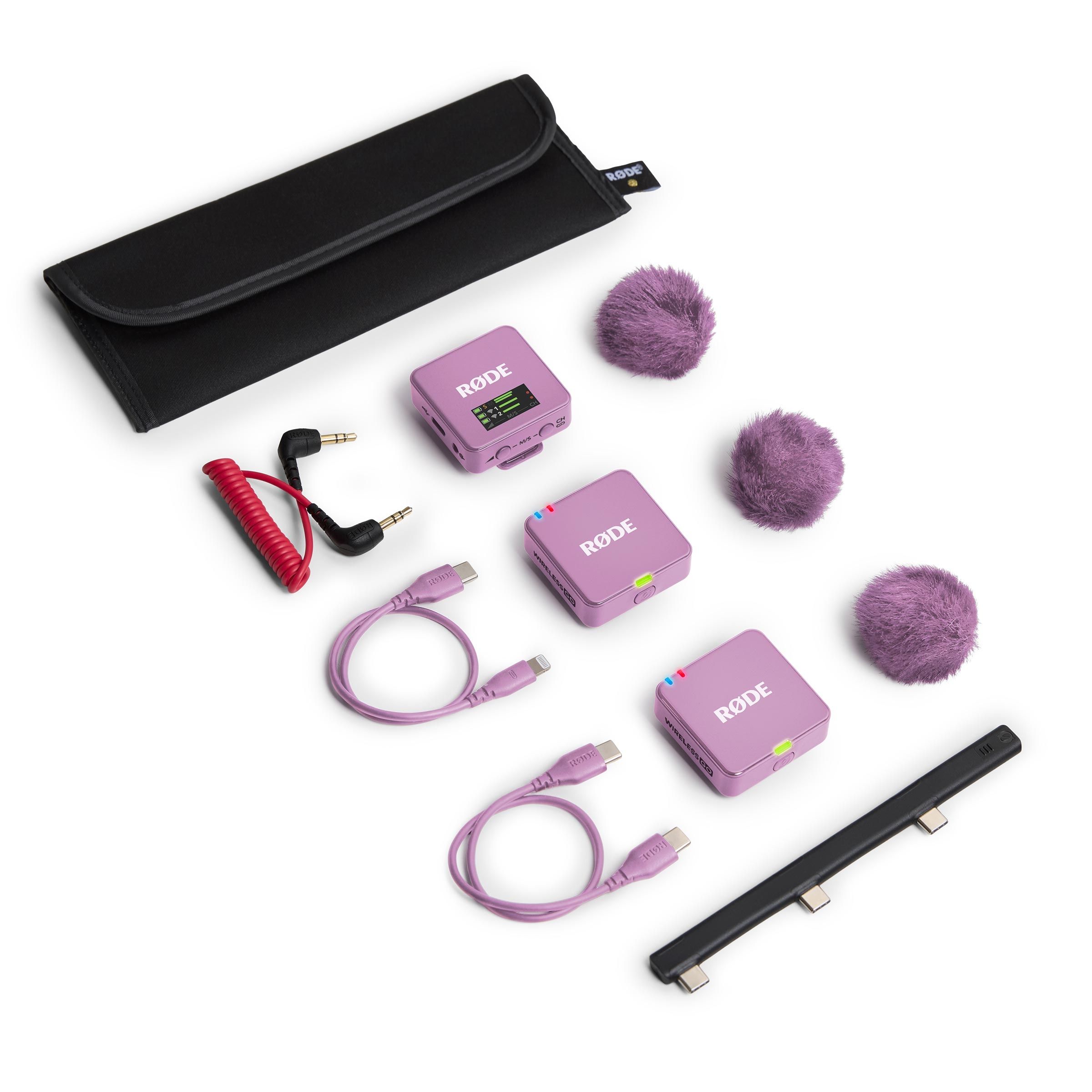 Wireless GO (Gen 3) Lilac 4