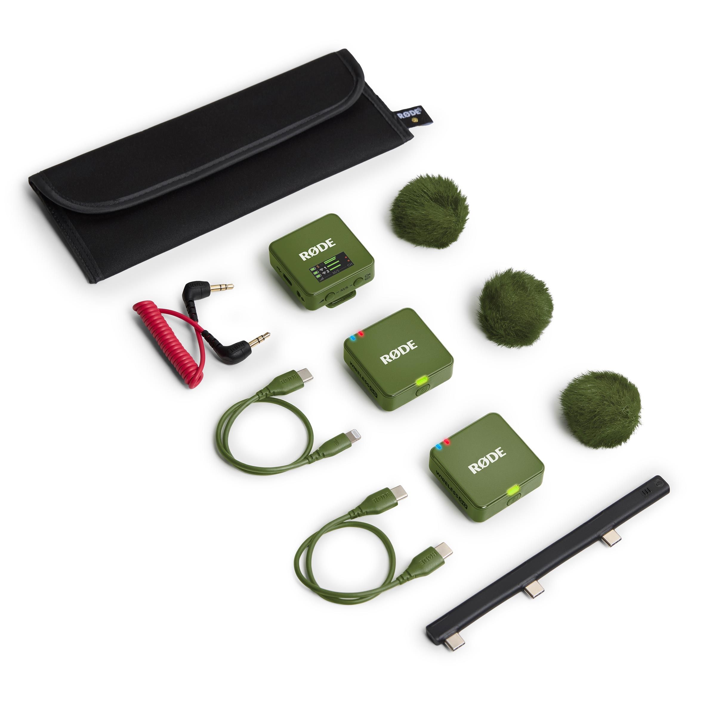 Wireless GO (Gen 3) Moss 4
