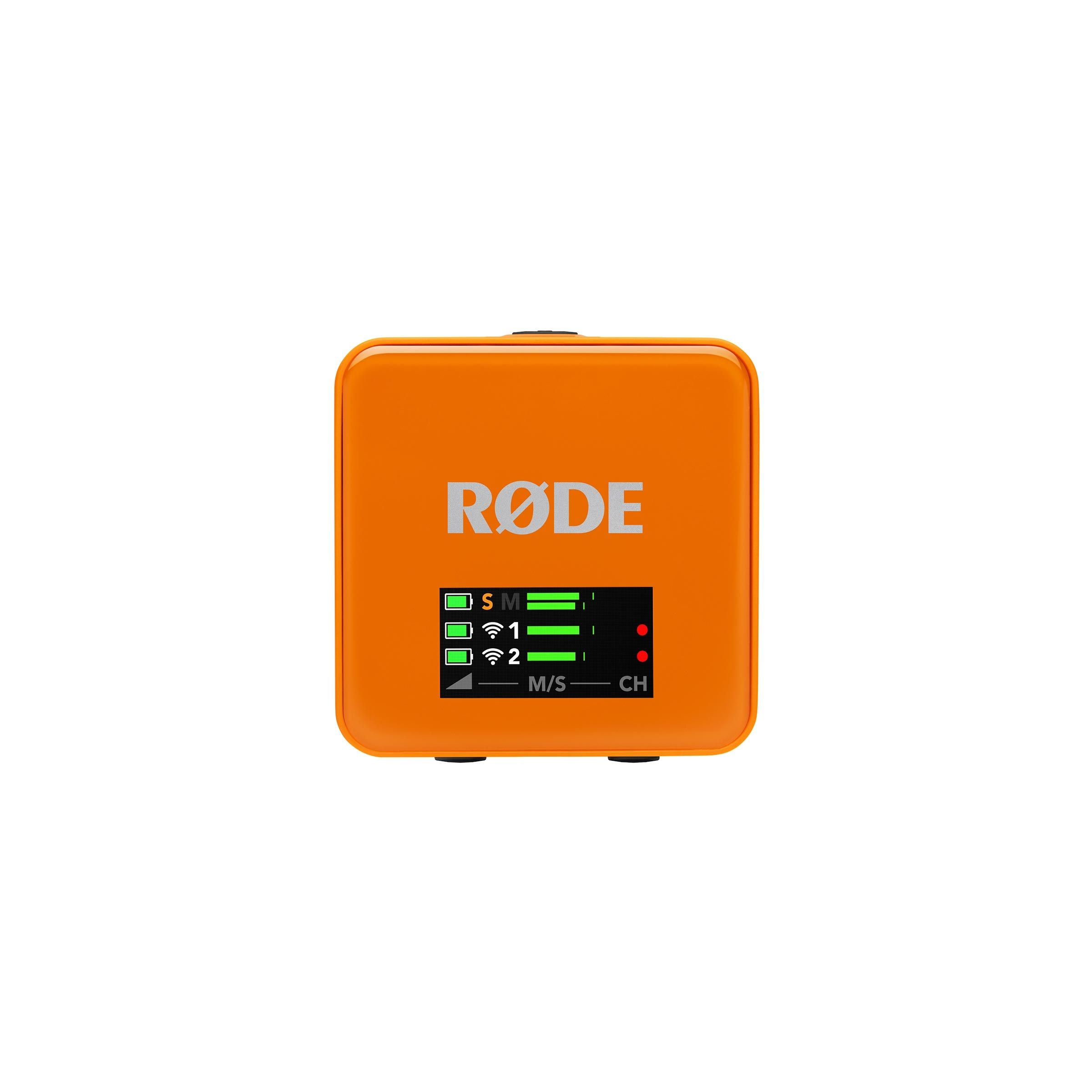Wireless GO (Gen 3) Orange 2