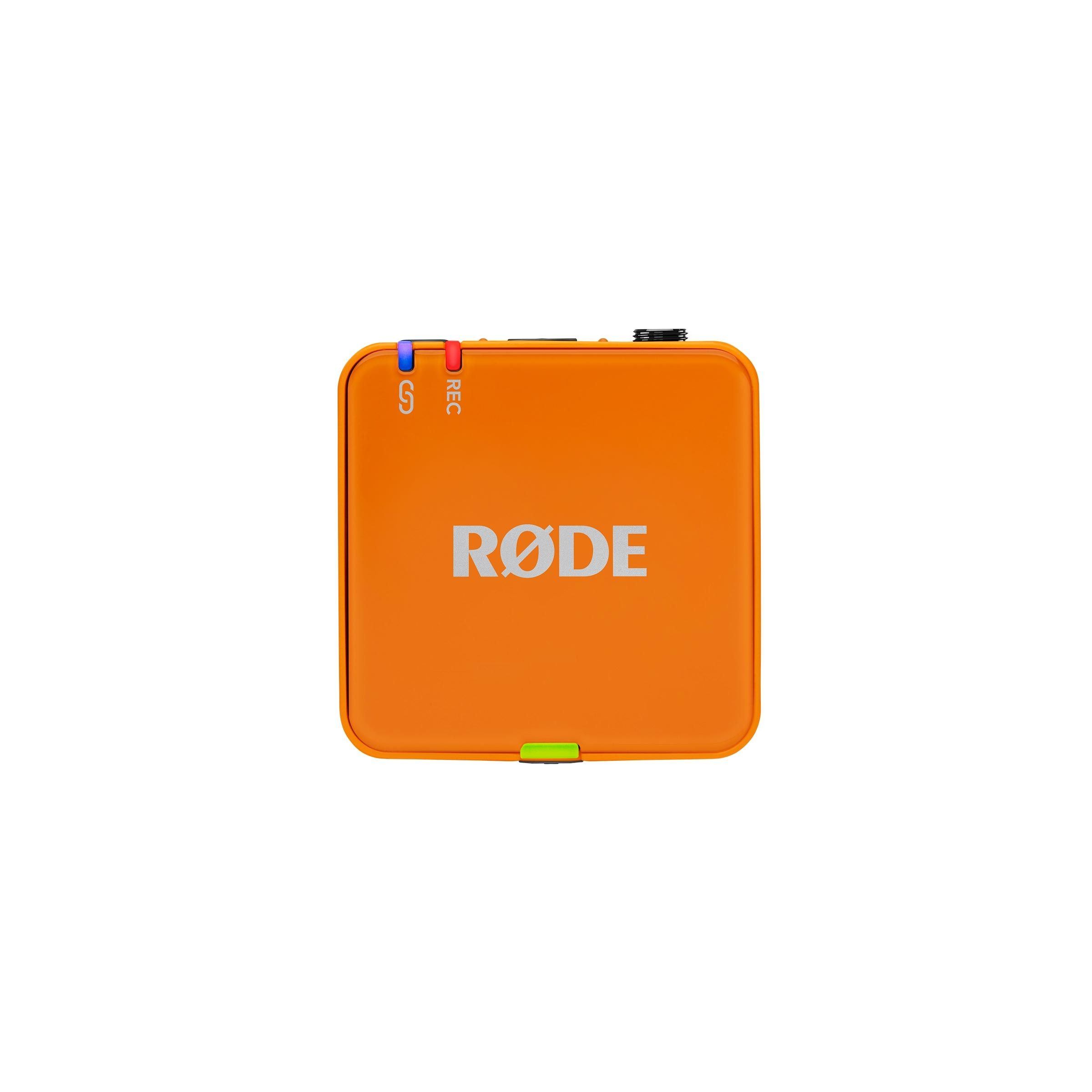 Wireless GO (Gen 3) Orange 3