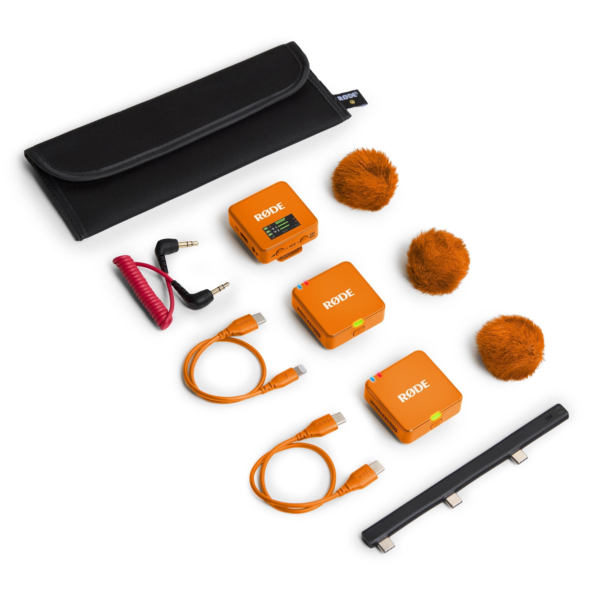 Wireless GO (Gen 3) Orange 4