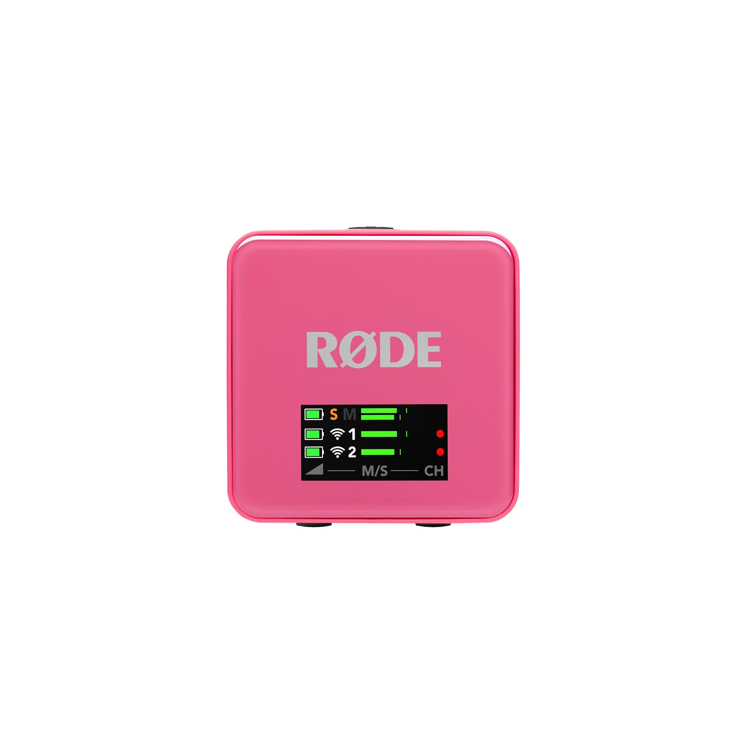 Wireless GO (Gen 3) Pink 2
