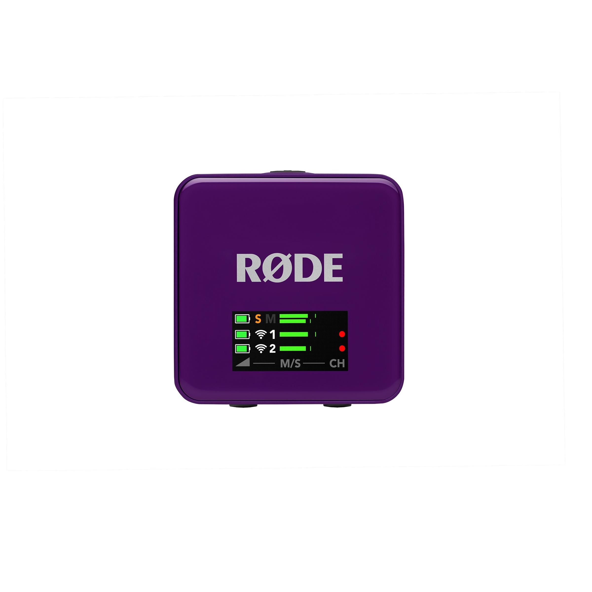 Wireless GO (Gen 3) Purple 2