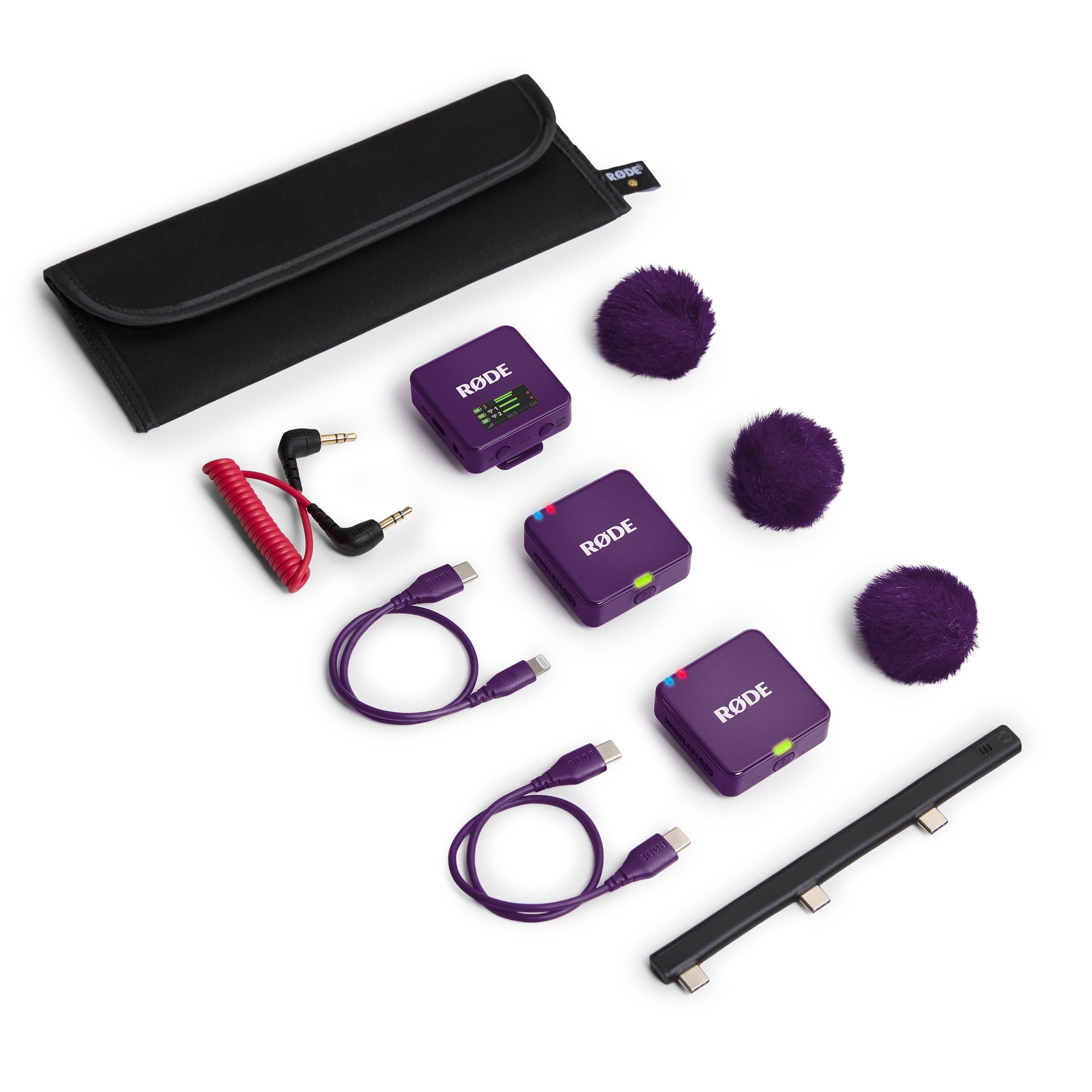 Wireless GO (Gen 3) Purple 4