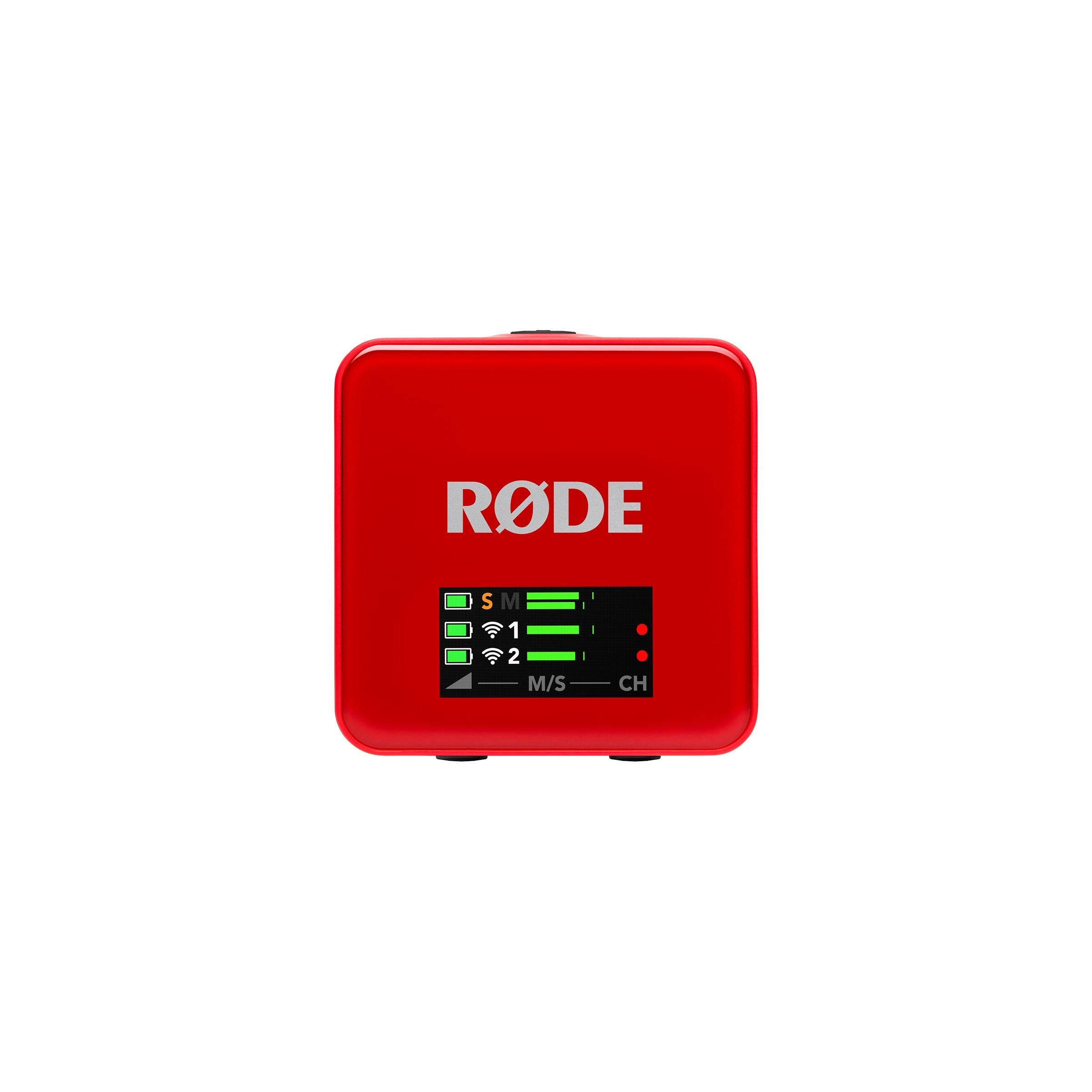 Wireless GO (Gen 3) Red 2