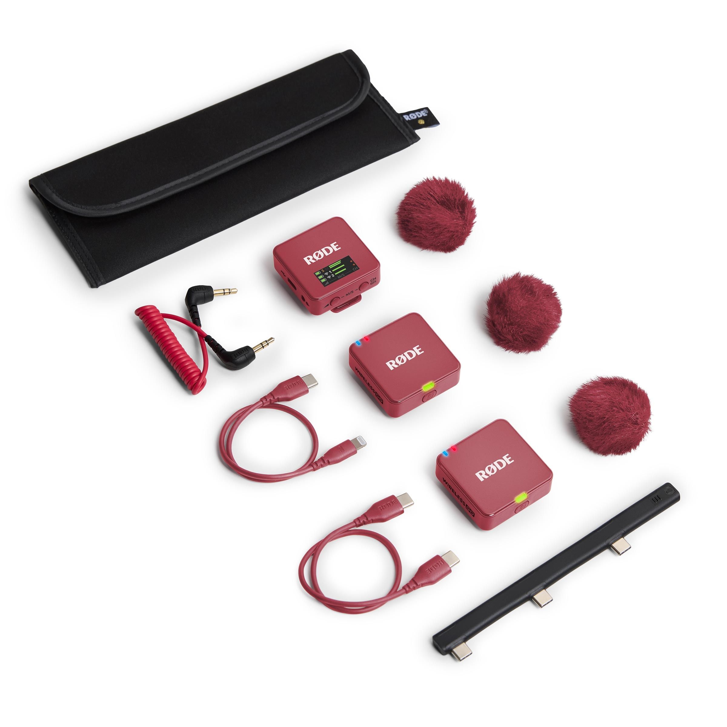 Wireless GO (Gen 3) Rose 4