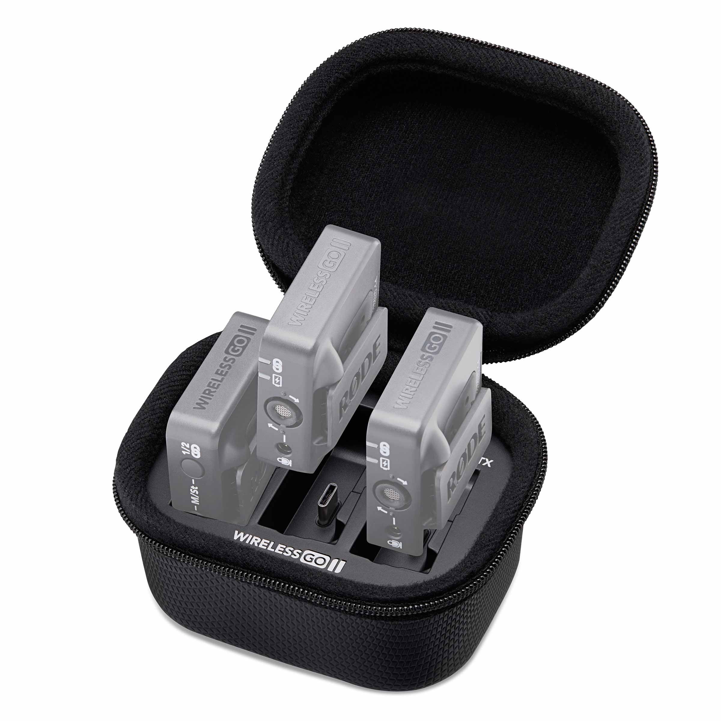 Wireless GO II Ladecase 2
