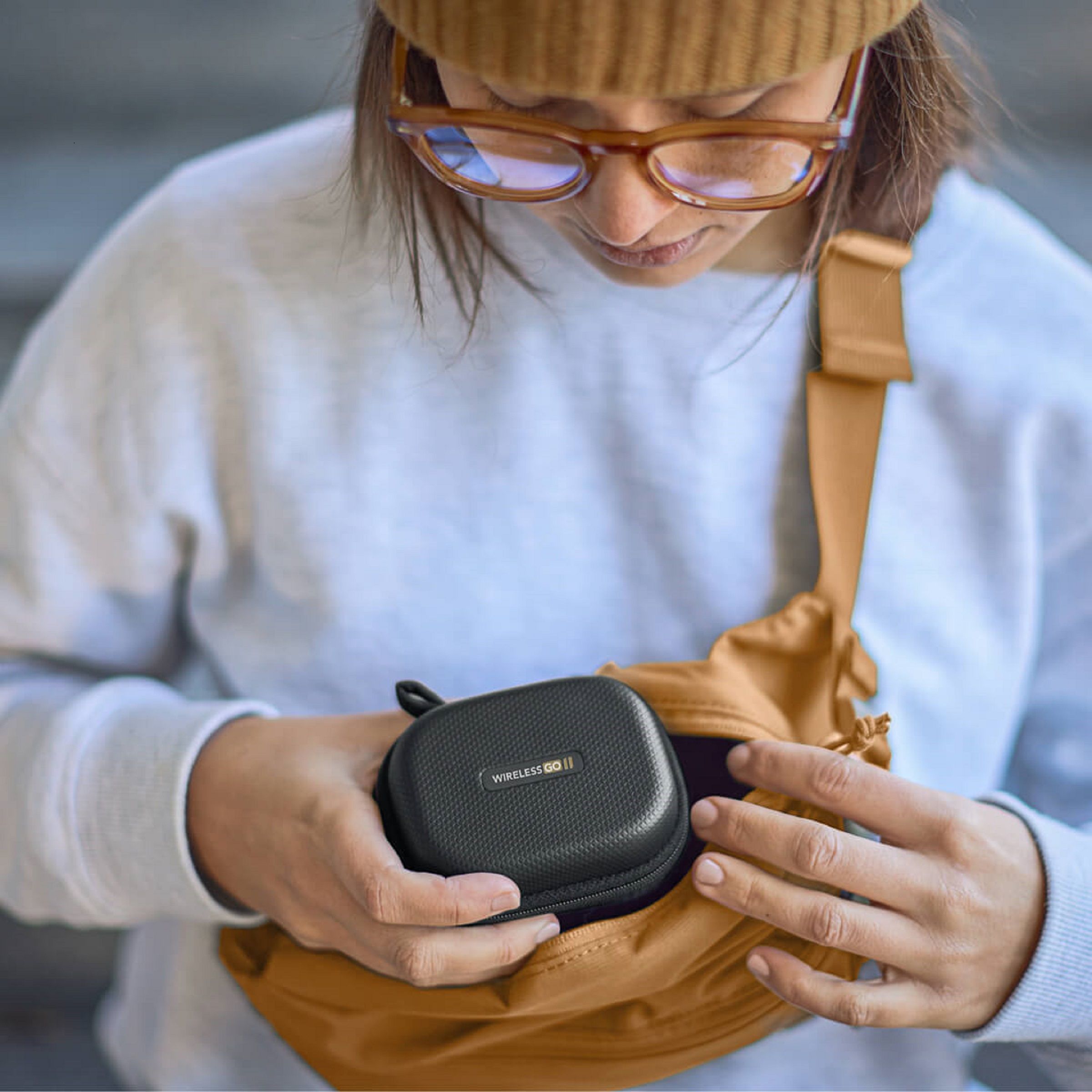 Wireless GO II Ladecase 7