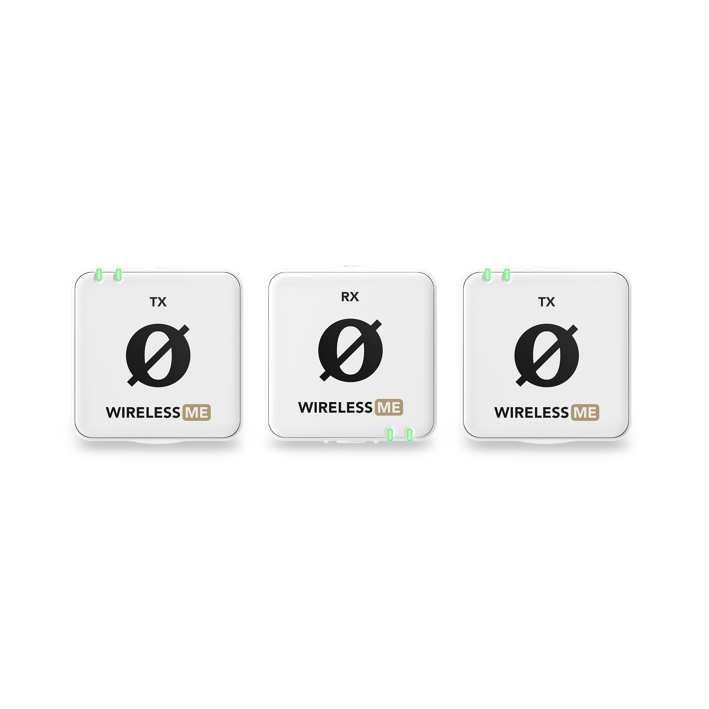Wireless ME Dual White 3