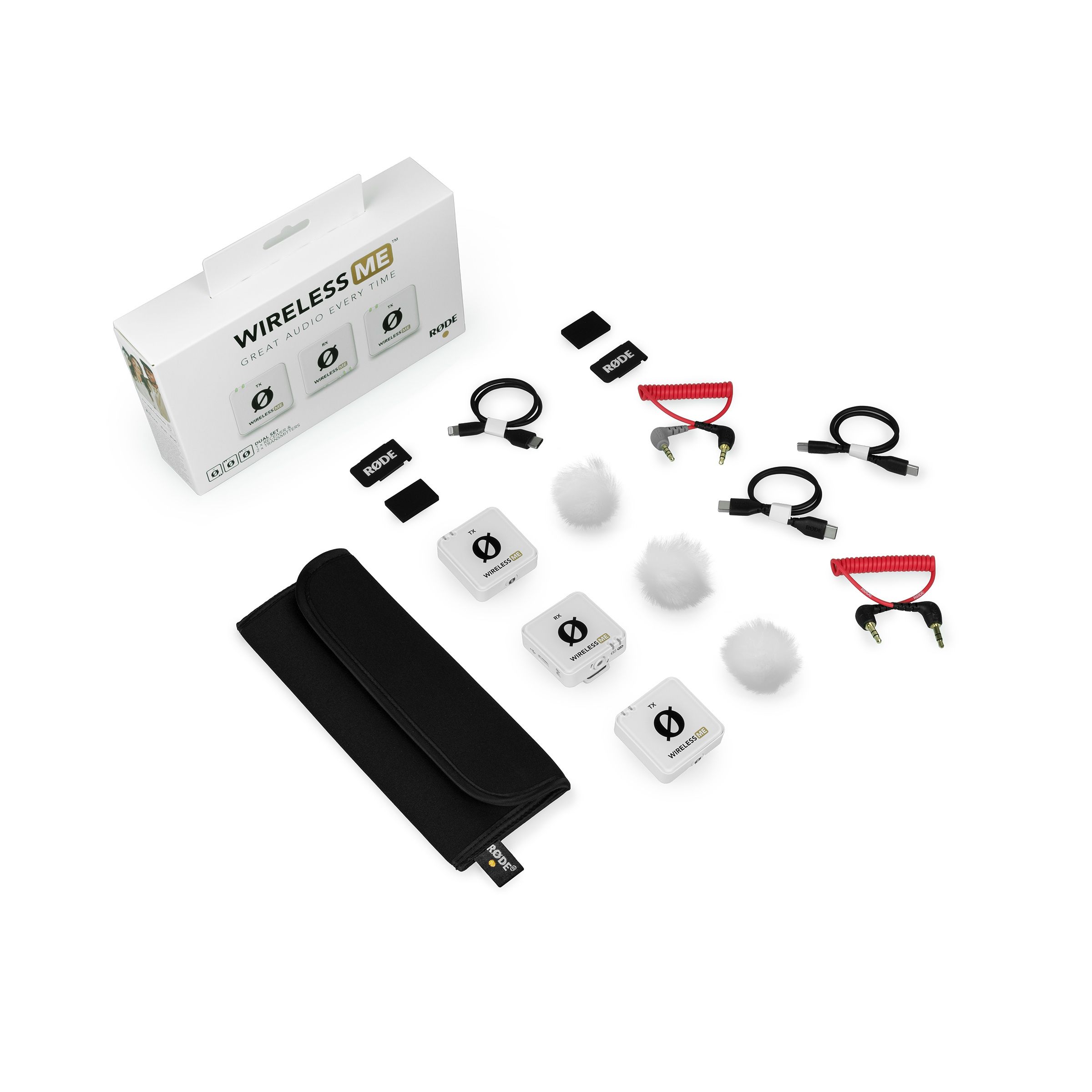 Wireless ME Dual White 4