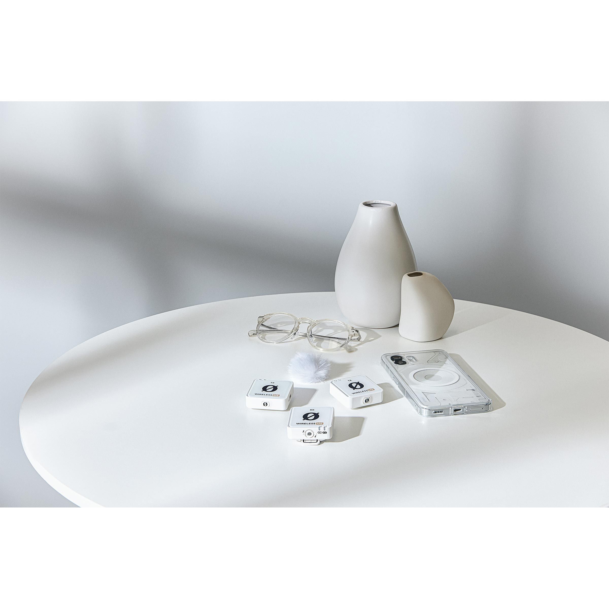 Wireless ME Dual White 5