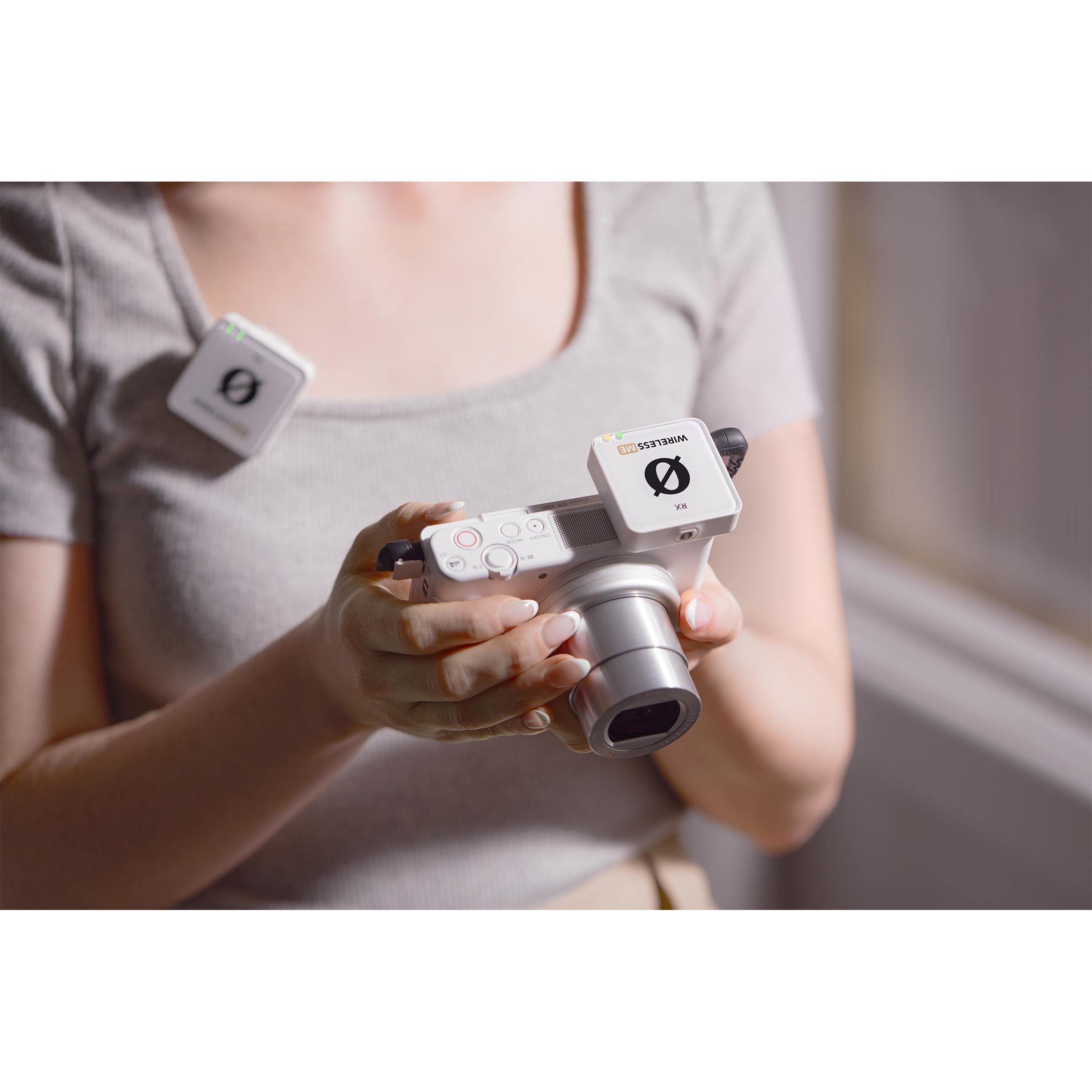 Wireless ME Dual White 6