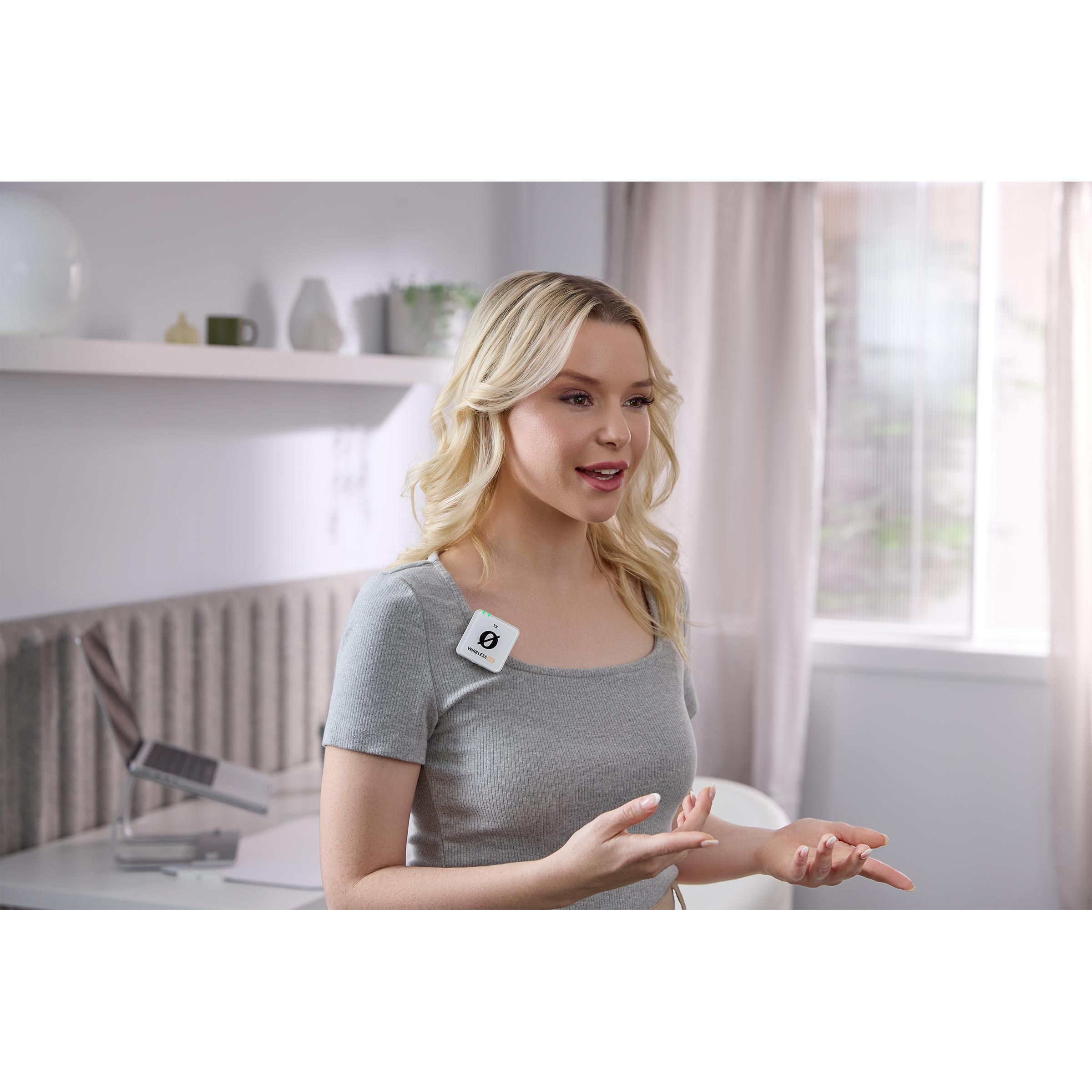 Wireless ME Dual White 7