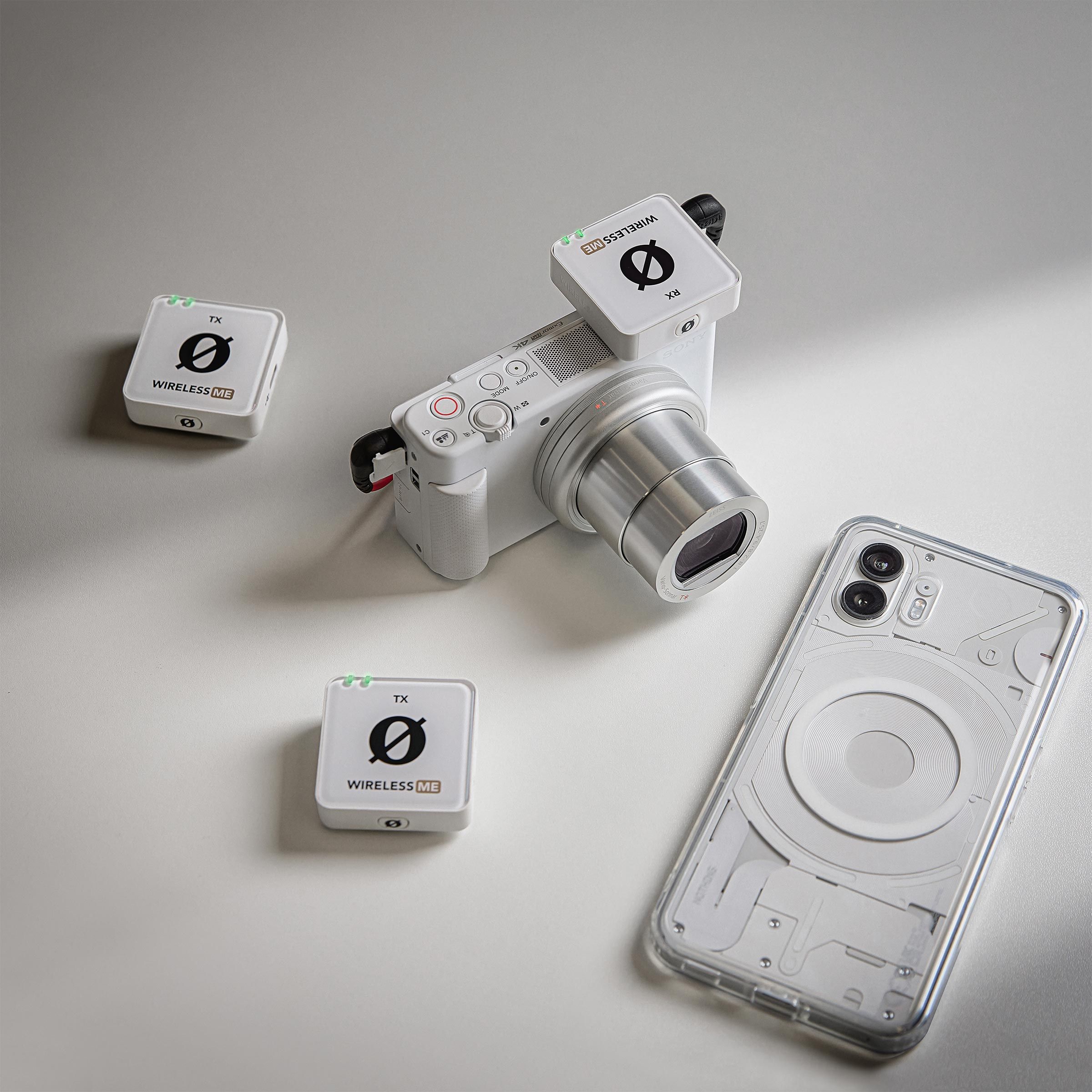 Wireless ME Dual White 8