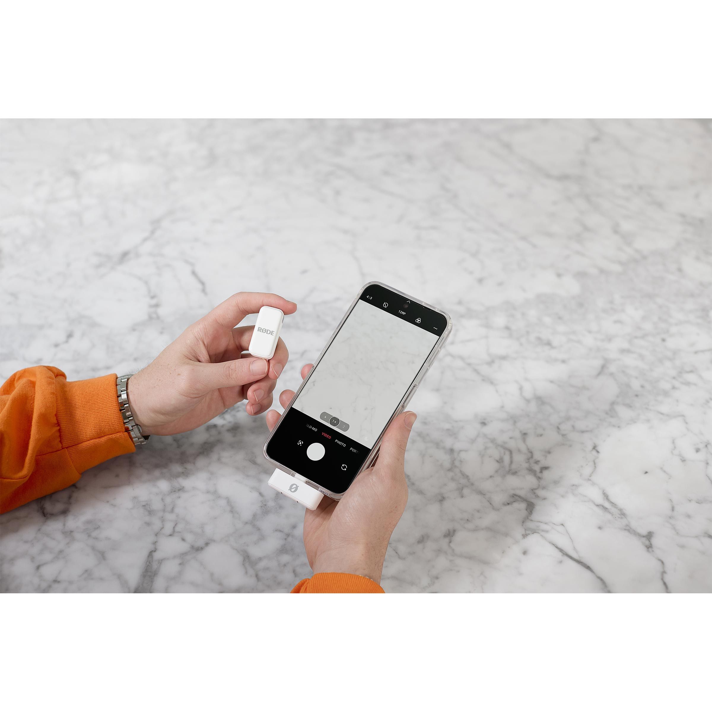 Wireless Micro White 8