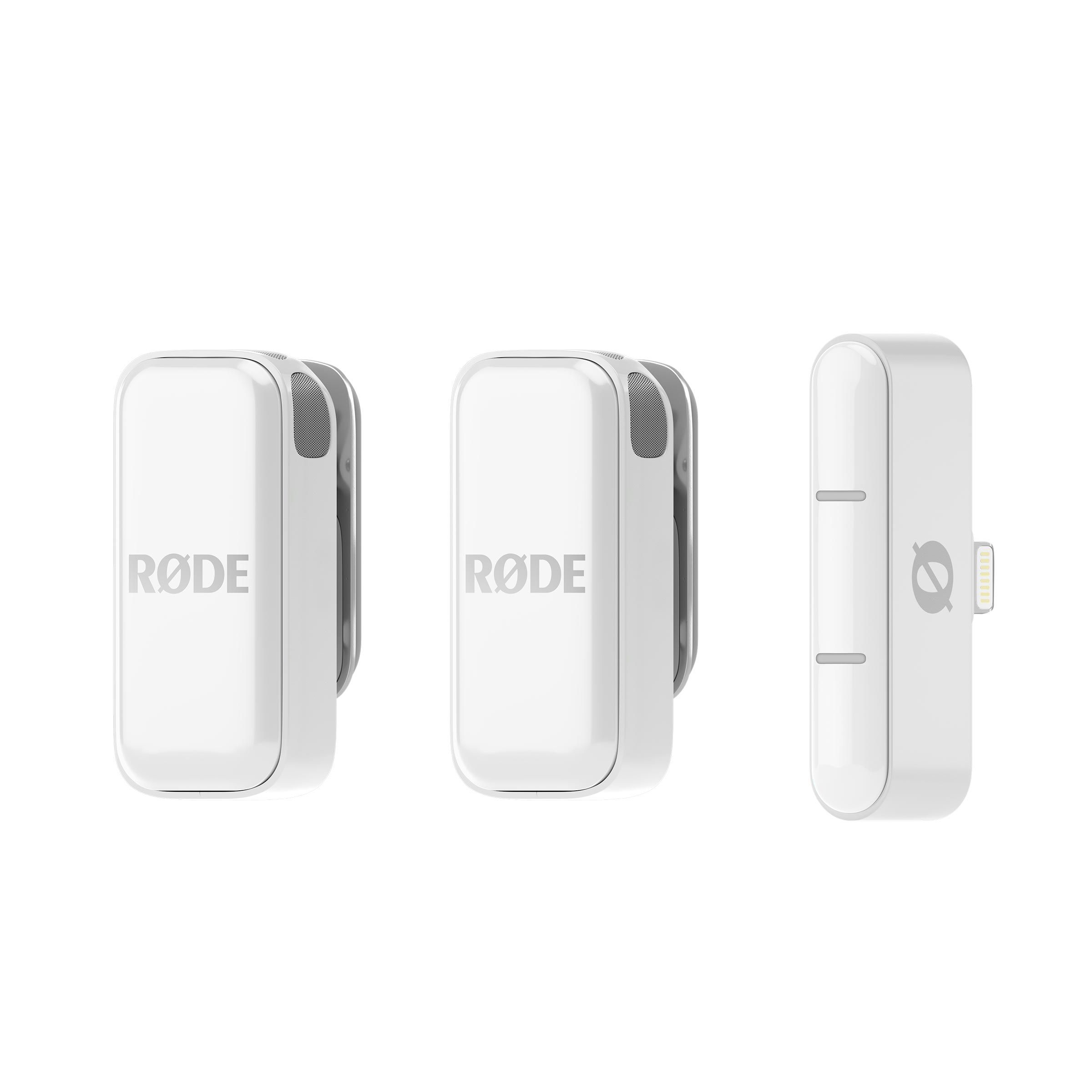 Wireless Micro Lightning White