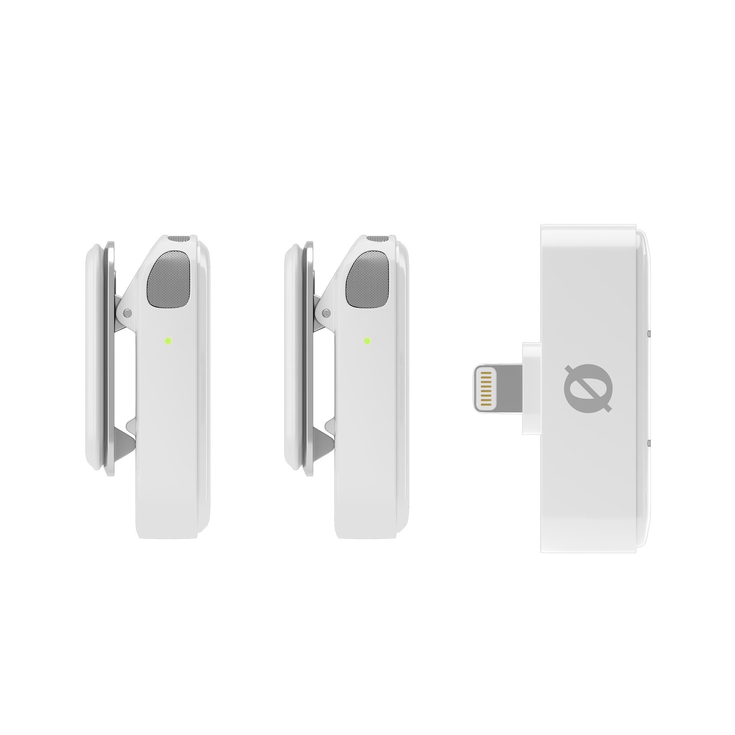 Wireless Micro Lightning White 3