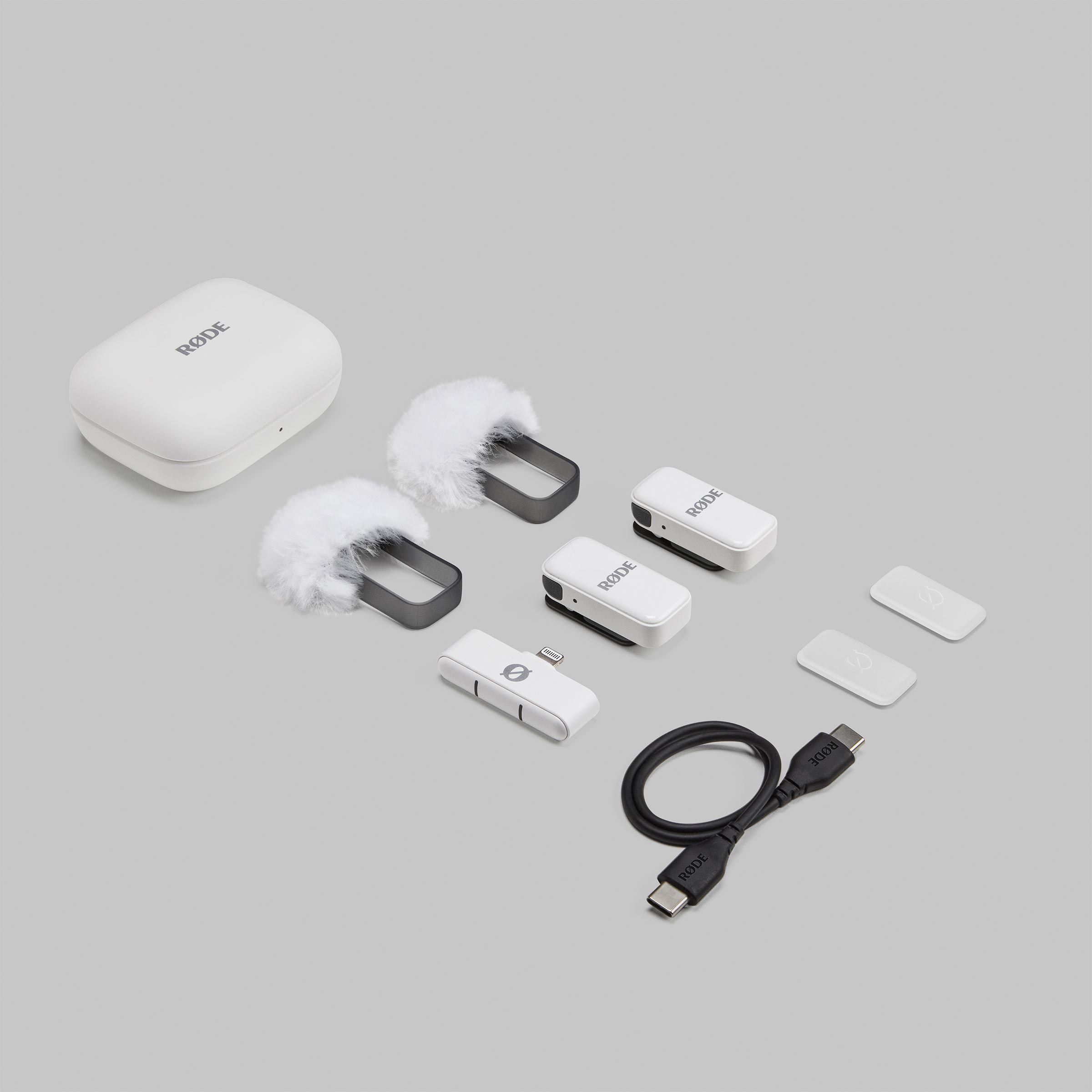 Wireless Micro Lightning White 6