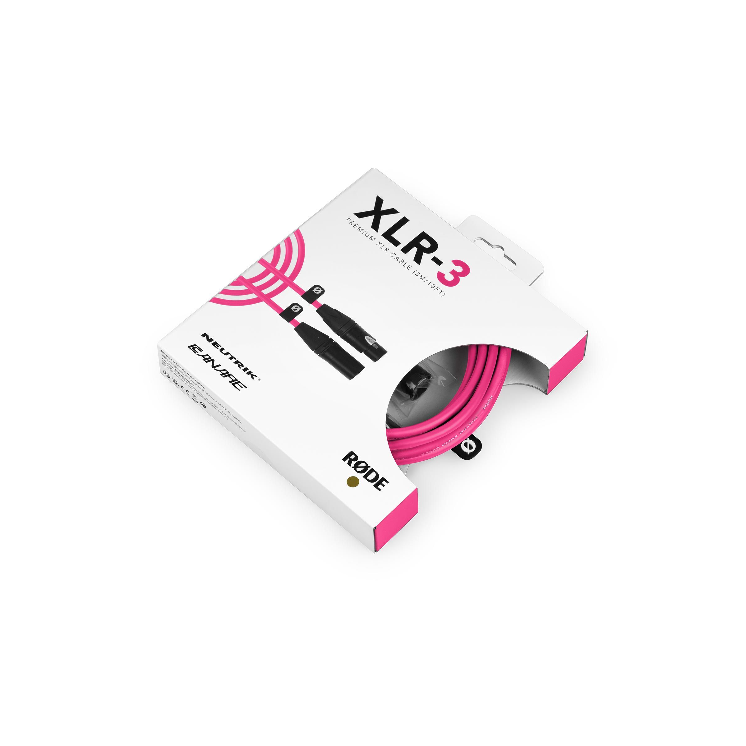 XLR3M-P 2