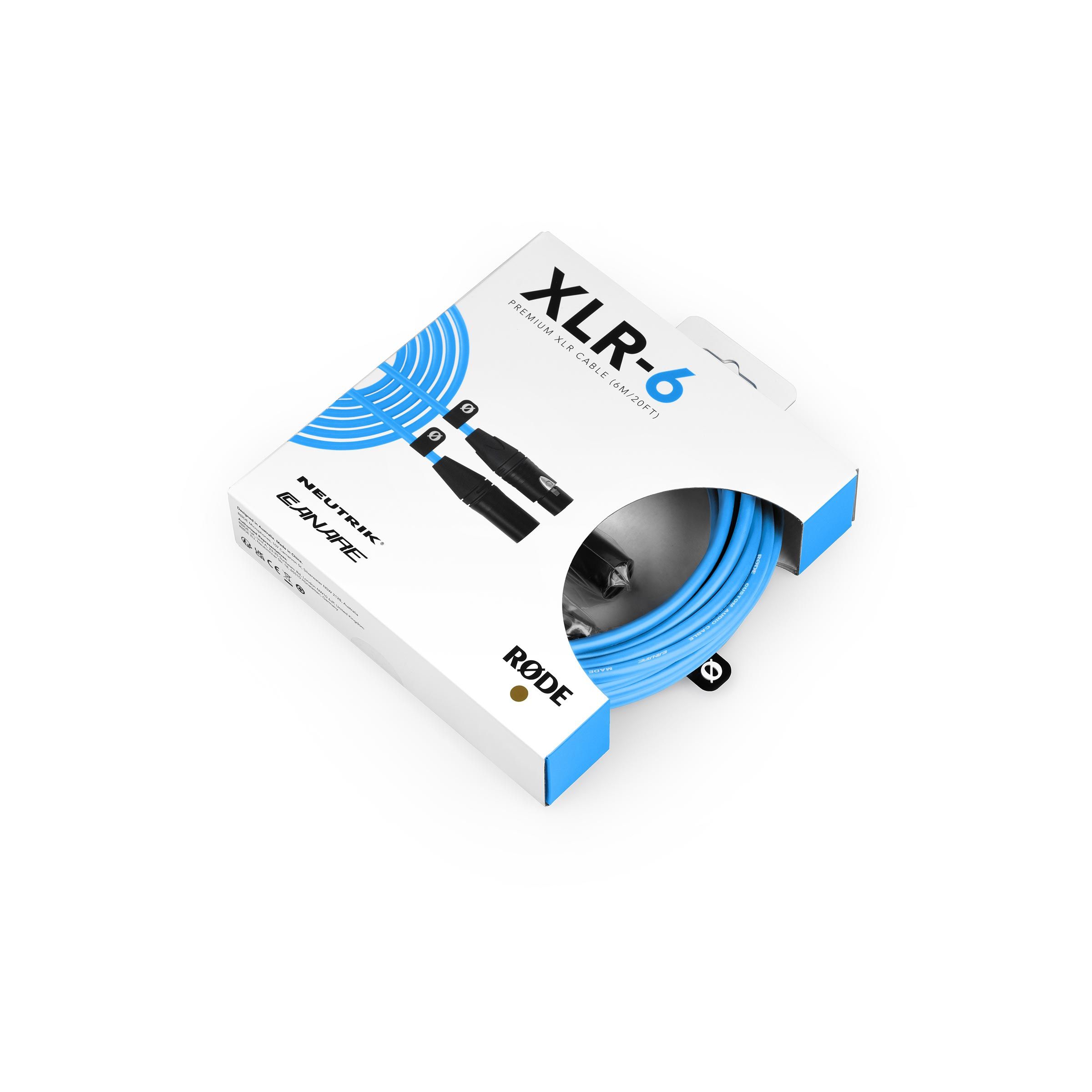XLR6M-B 2