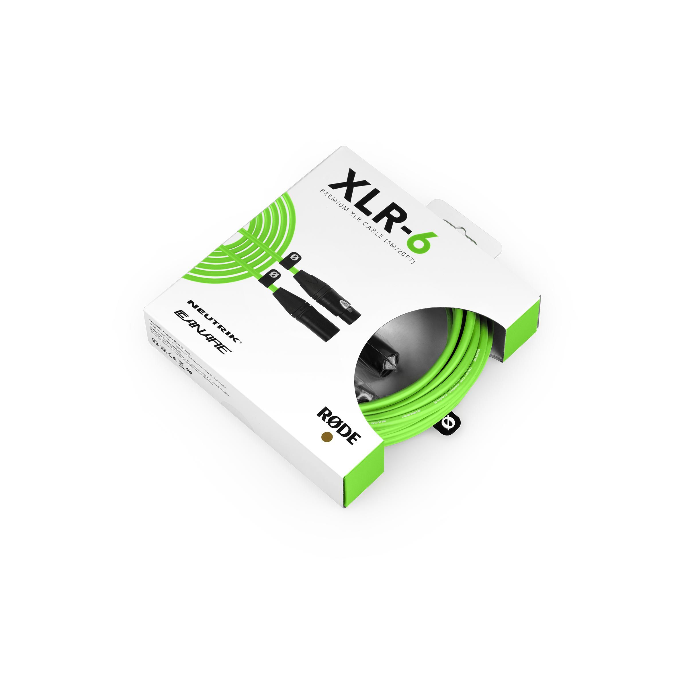 XLR6M-G 2