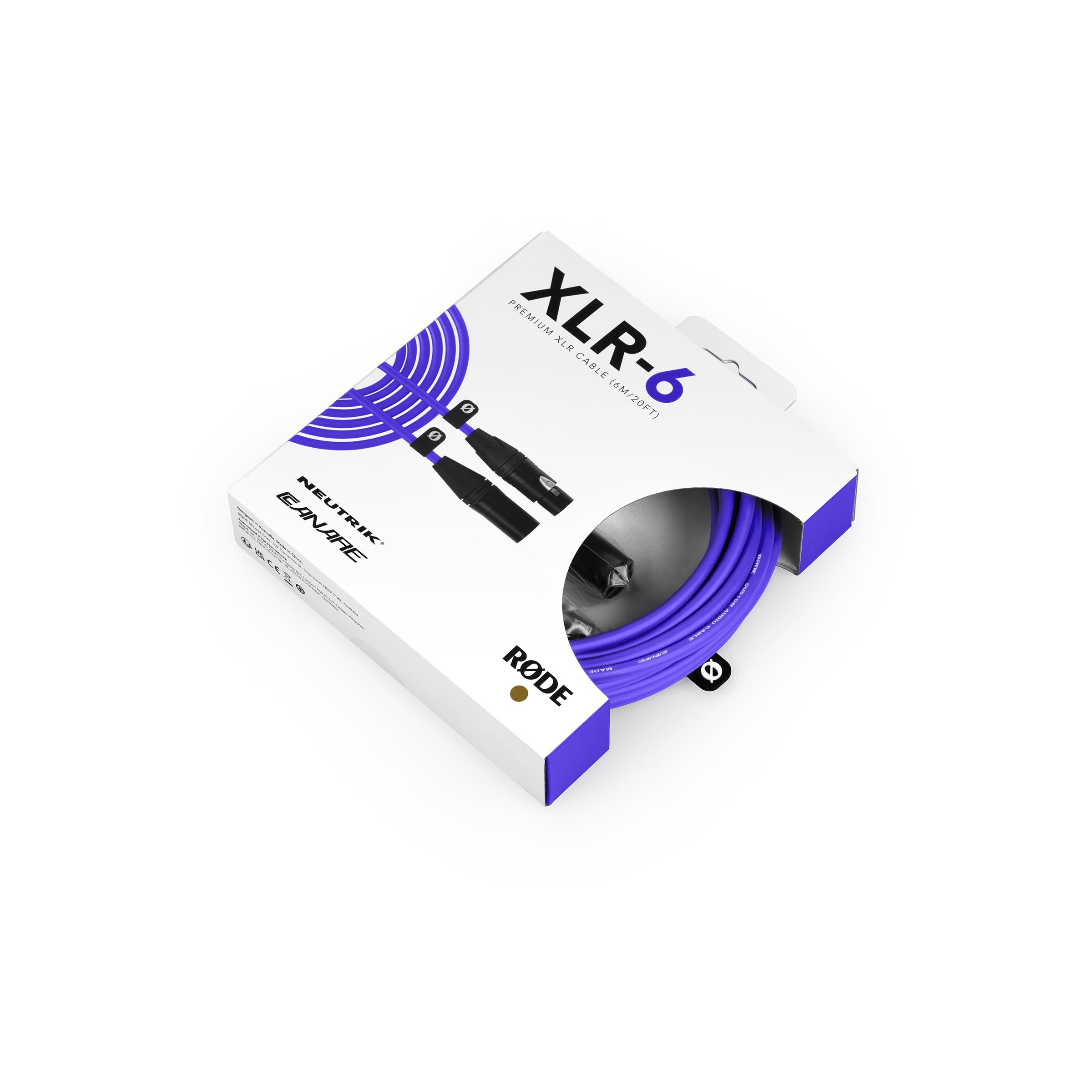 XLR6M-PU 2