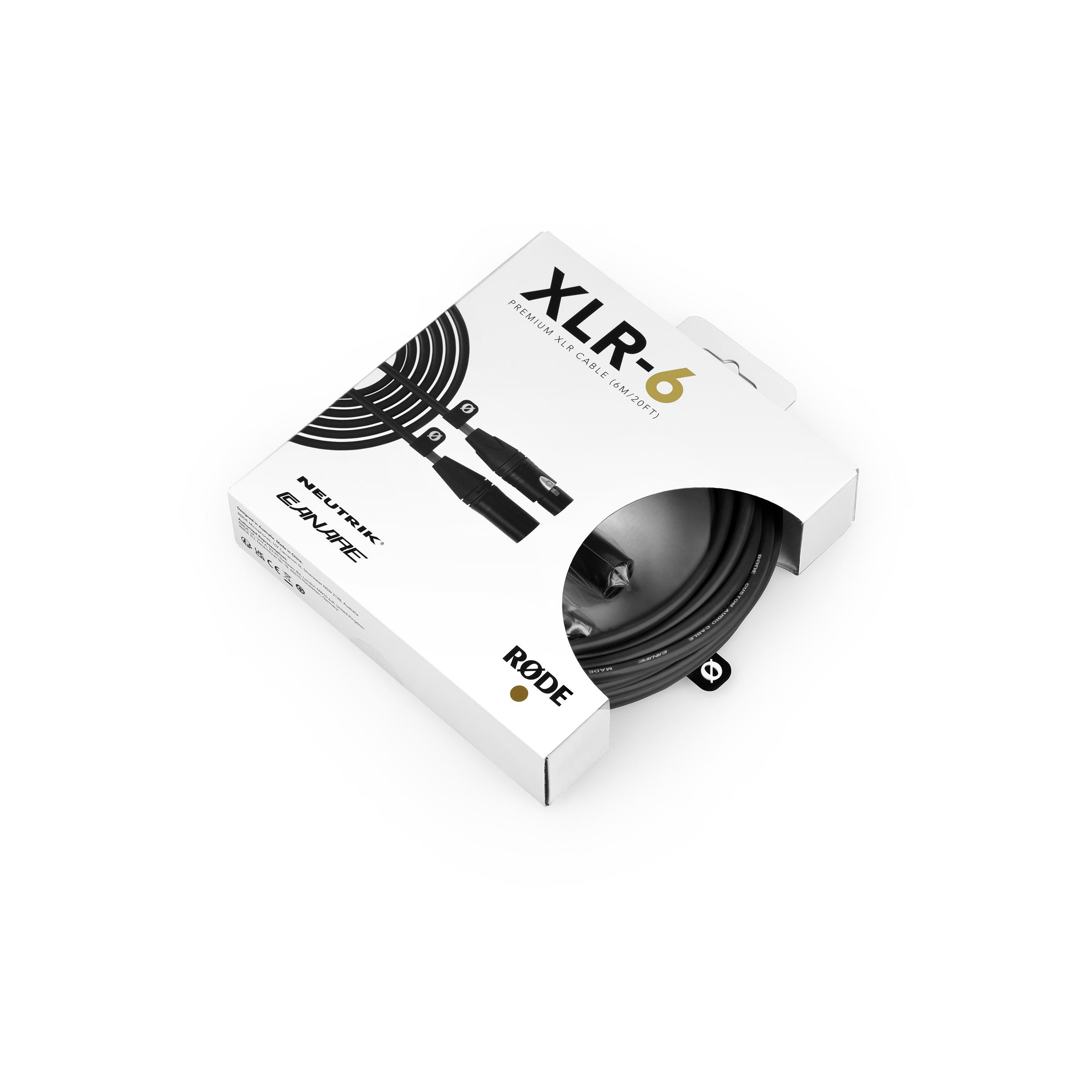 XLR6M 2